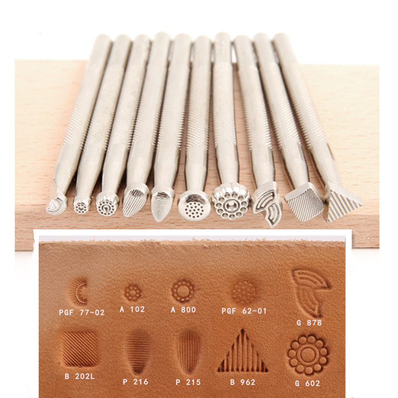 Leatherwork Art - 1Pcs New Increase Leather Stamp Tool