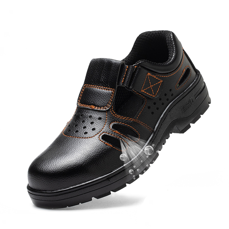 Leatherwork Designs - mens leisure steel toe caps shoes