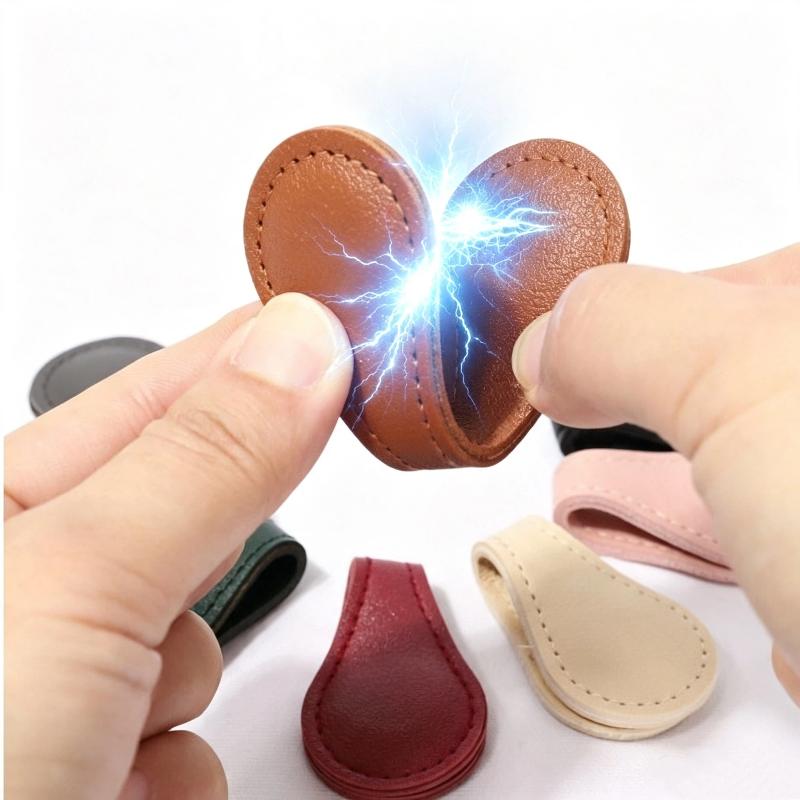 2 PCS Premium Leather Magnetic - Leatherwork Designs review and price