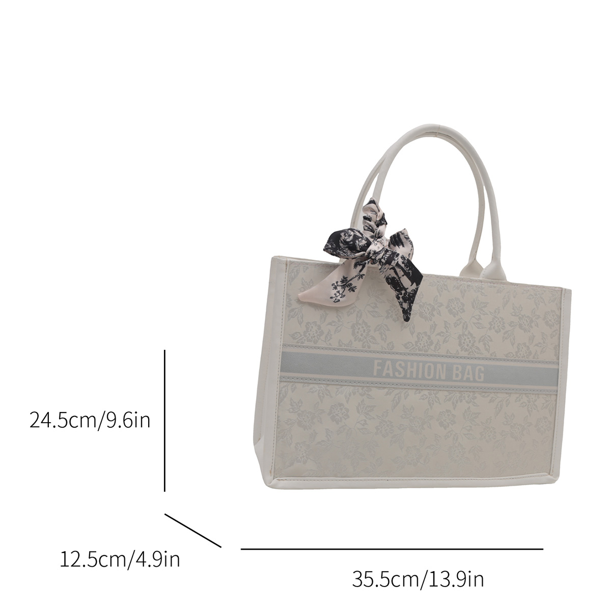 Luxury Elegant Women Tote Bag  - Leather Work Bag Women review and price