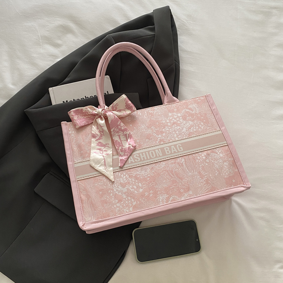 Luxury Elegant Women Tote Bag  - Leather Work Bag Women review and price