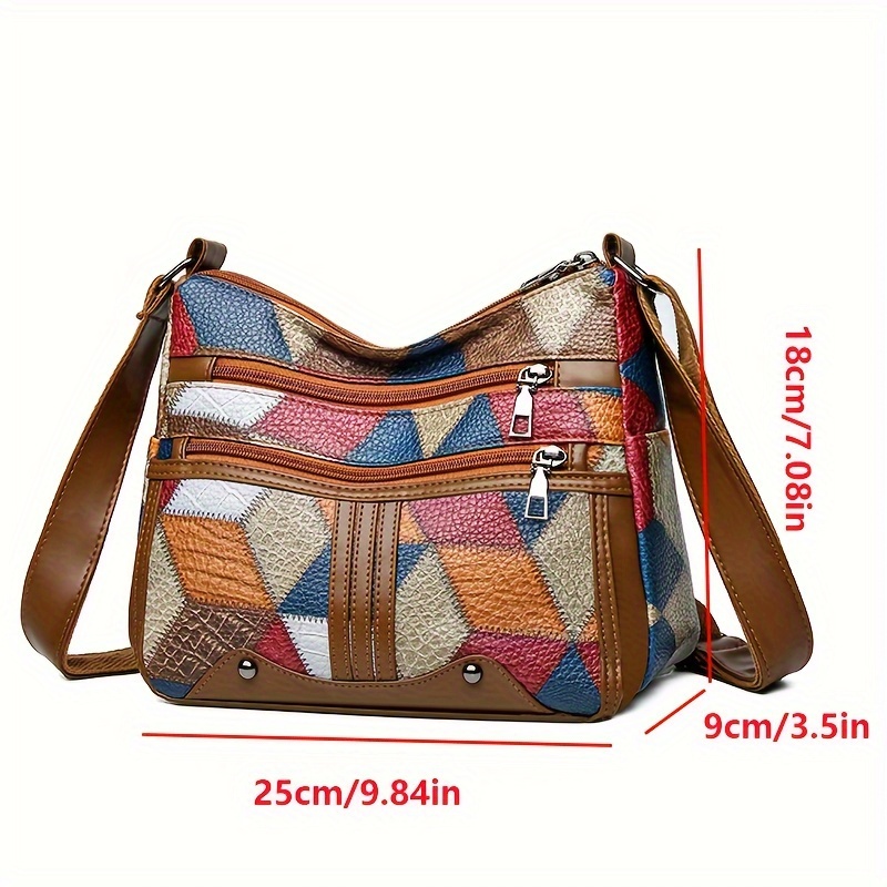Women Geometric Pattern Synthe - Leatherwork Patterns Free review and price