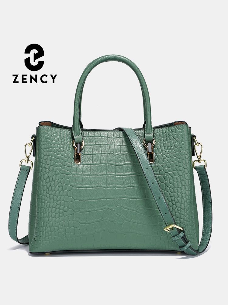 Zency Women's Genuine Leather  - Leather Work Bag Women review and price