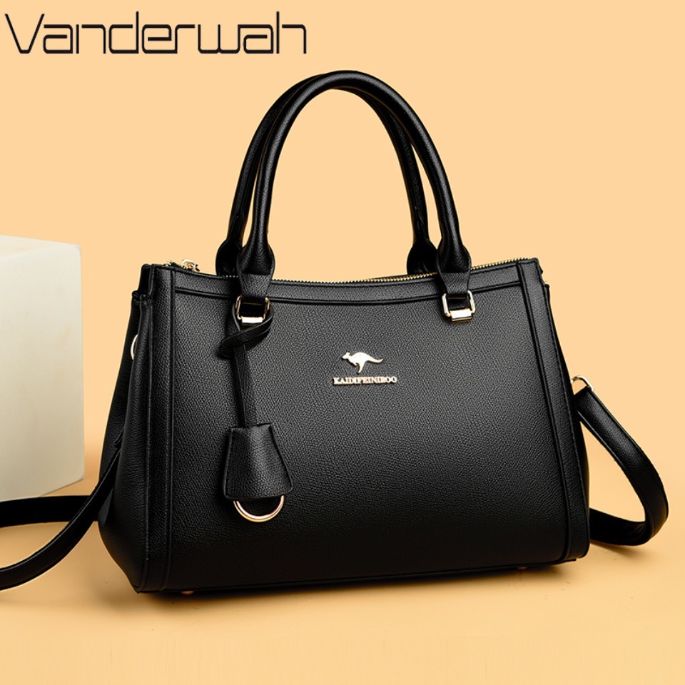 Kangaroo Brand Soft Pu Leather - Leather Work Bag Women review and price