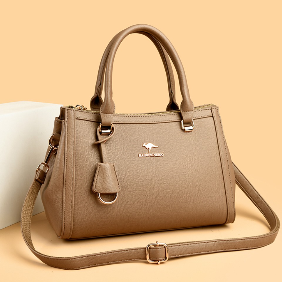 Kangaroo Brand Soft Pu Leather - Leather Work Bag Women review and price