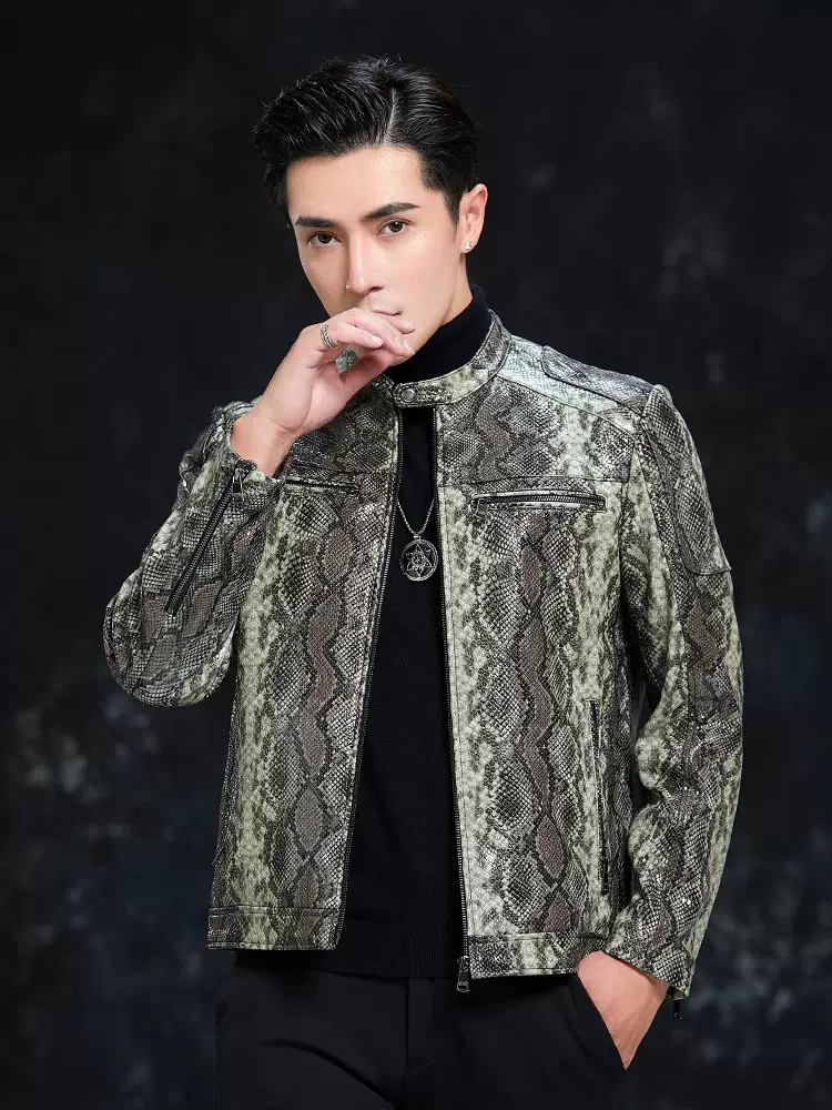 Spring Men Snake Pattern Sheep - Leatherwork Patterns Free review and price
