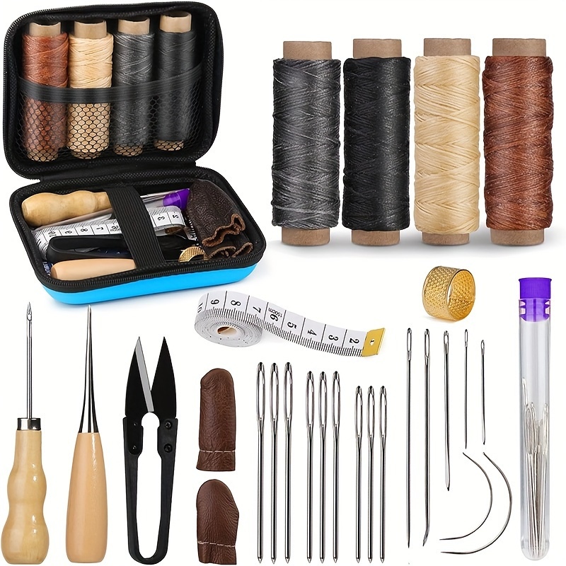 Leather Sewing Kit, Leather Re - Upholstery Leather Work review and price