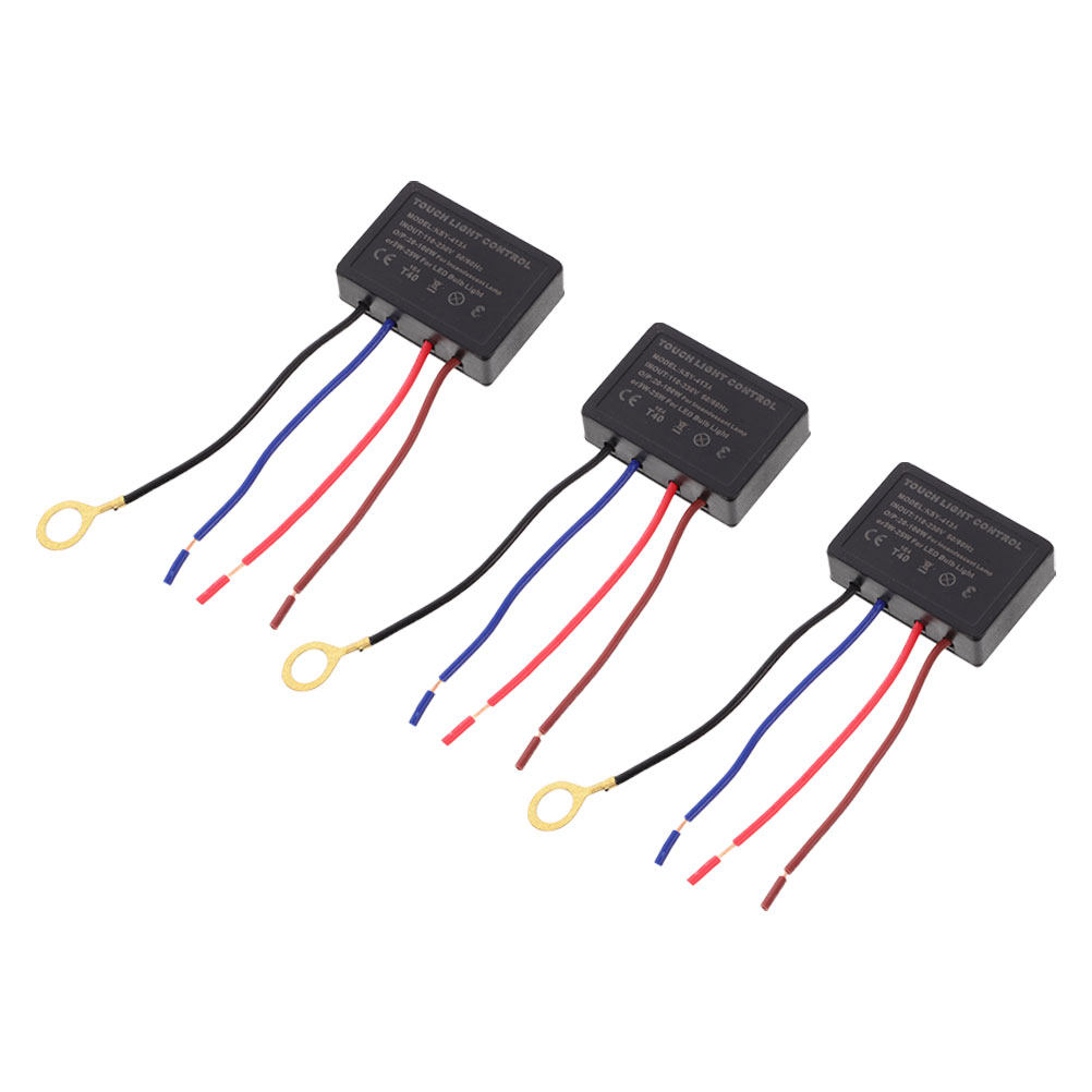 3Pcs Touch Sensitive Lamp Dimm - Leatherworking Leveling review and price