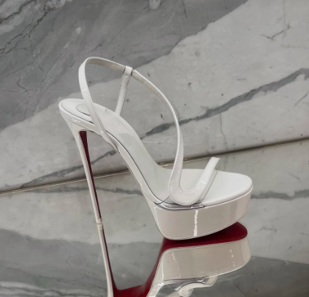 Metallic Leather Platform Stil - Leather Work Dress review and price