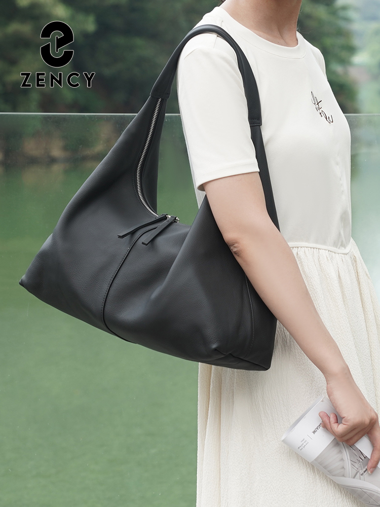 Zency Large Capacity Tote Bag  - Leather Work Bag Women review and price