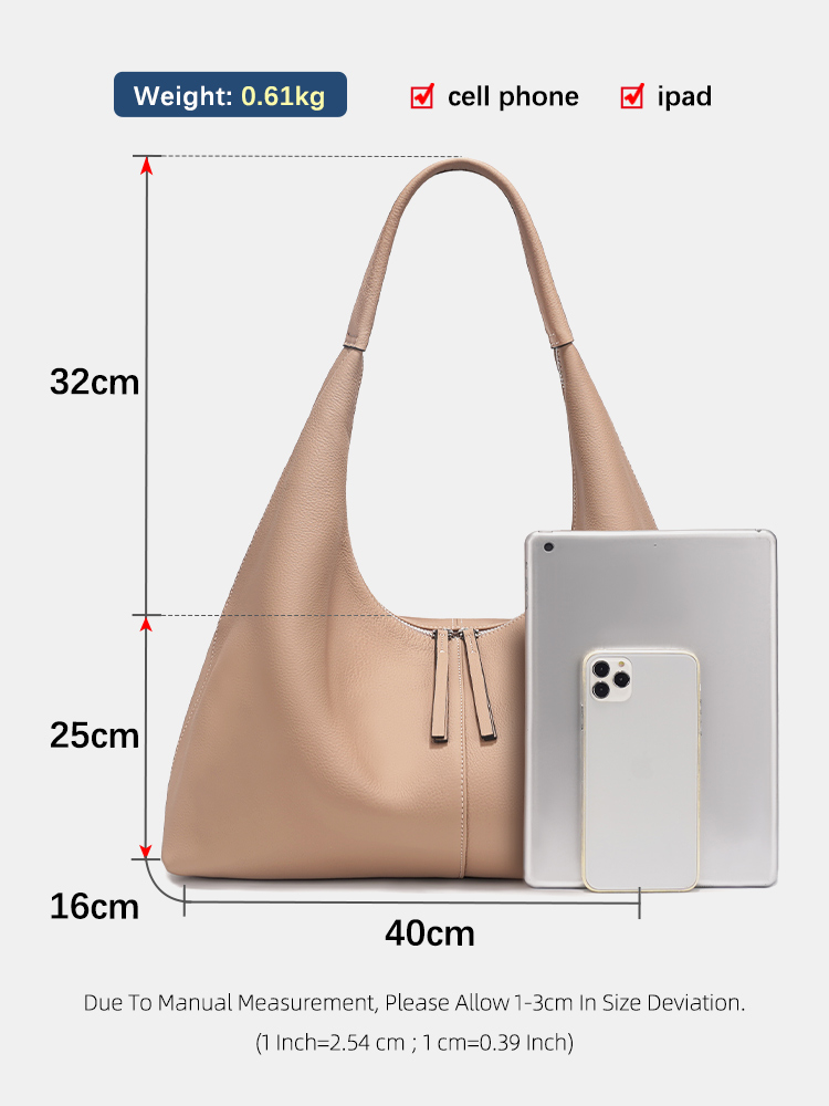 Zency Large Capacity Tote Bag  - Leather Work Bag Women review and price