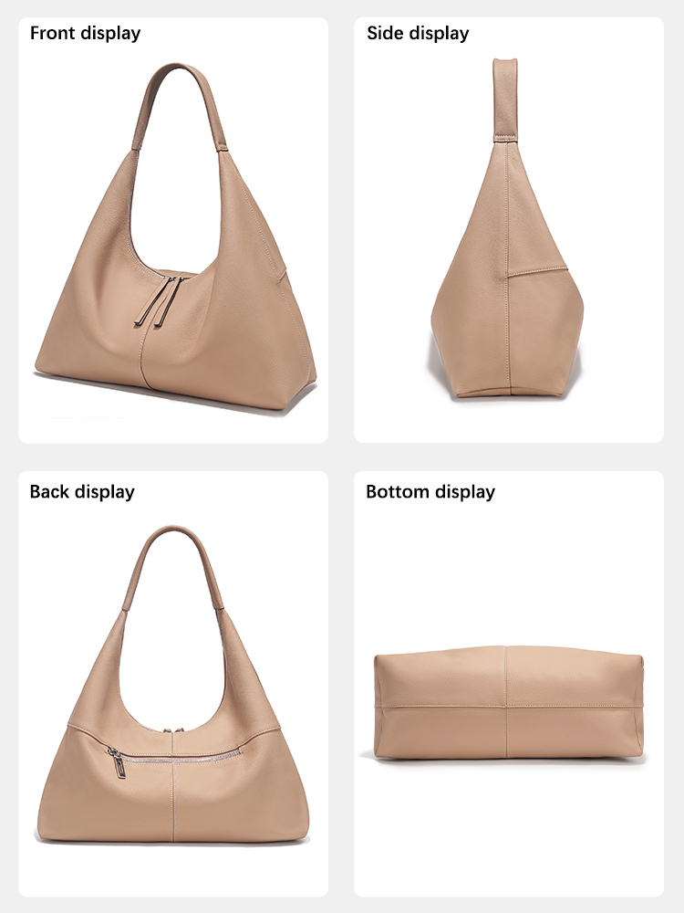 Zency Large Capacity Tote Bag  - Leather Work Bag Women review and price