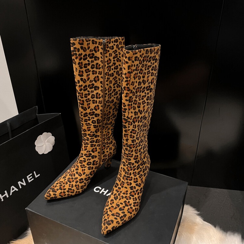 2026 Leopard Print Suede Calf  - Leatherwork Patterns Free review and price