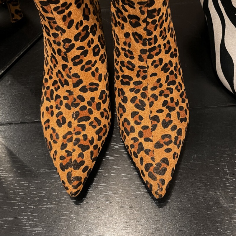2026 Leopard Print Suede Calf  - Leatherwork Patterns Free review and price