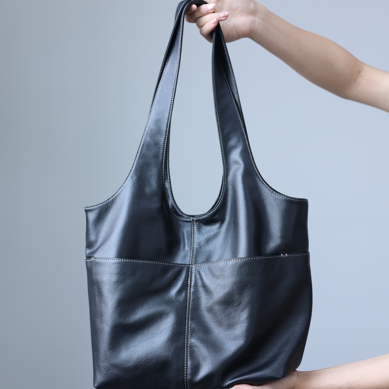 Women Genuine Leather Large Ca - Leather Work Bag Women review and price