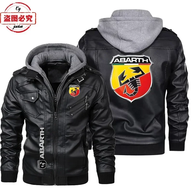 European Size Leather jacket A - Leather Work Jacket With Hood review and price