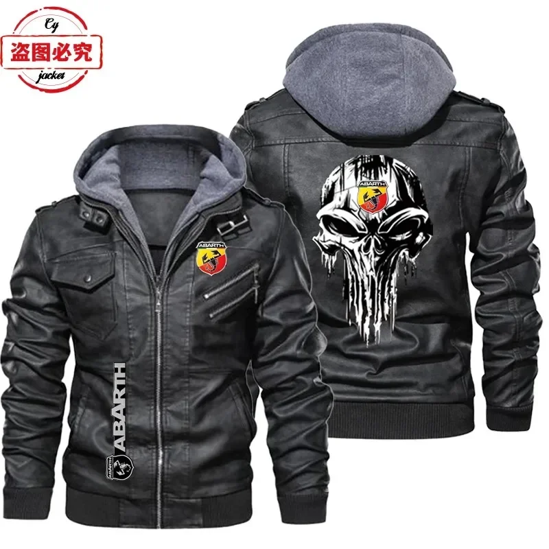 European Size Leather jacket A - Leather Work Jacket With Hood review and price