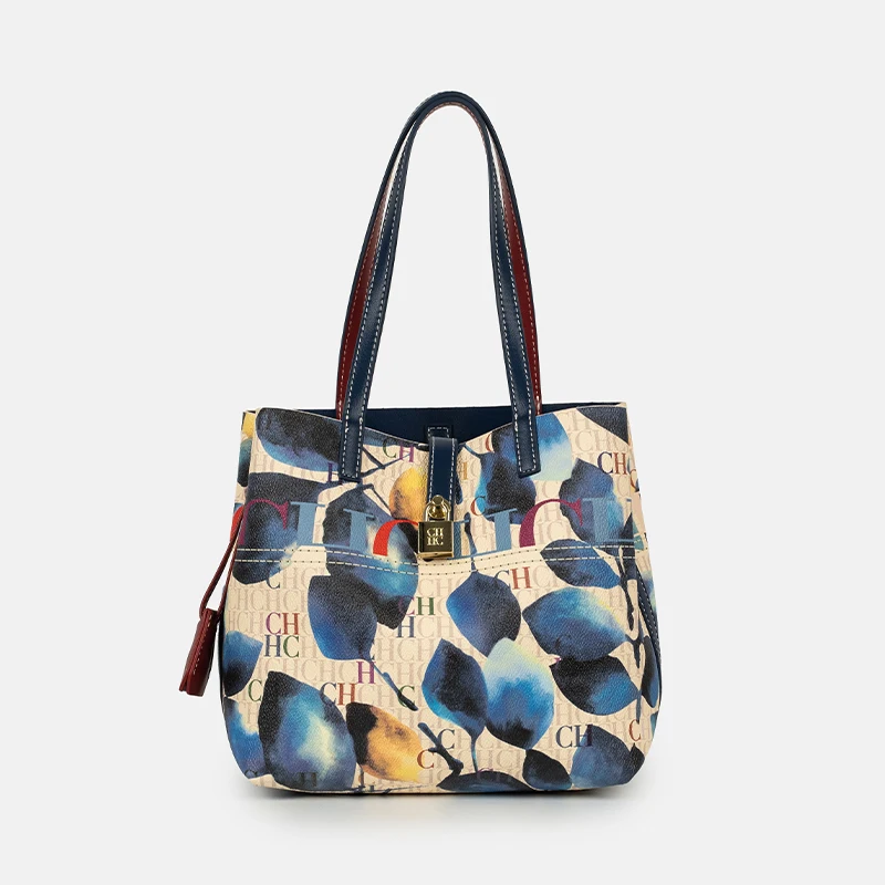 CH Art Color Printed Handbag S - Leatherwork Art review and price