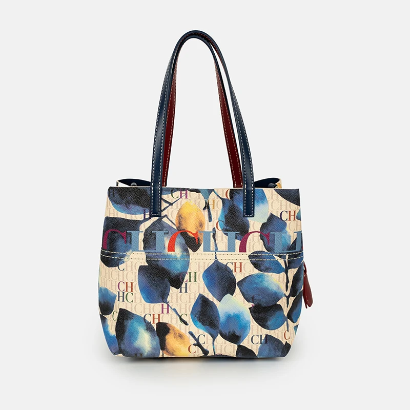 CH Art Color Printed Handbag S - Leatherwork Art review and price