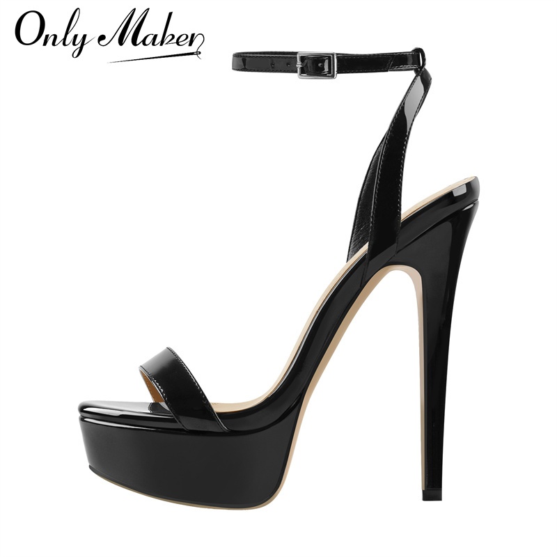 Onlymaker Women Platform Stile - Leather Work Dress review and price