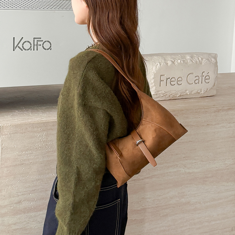 Ladies' suede handbag designer - Leatherwork Designs review and price