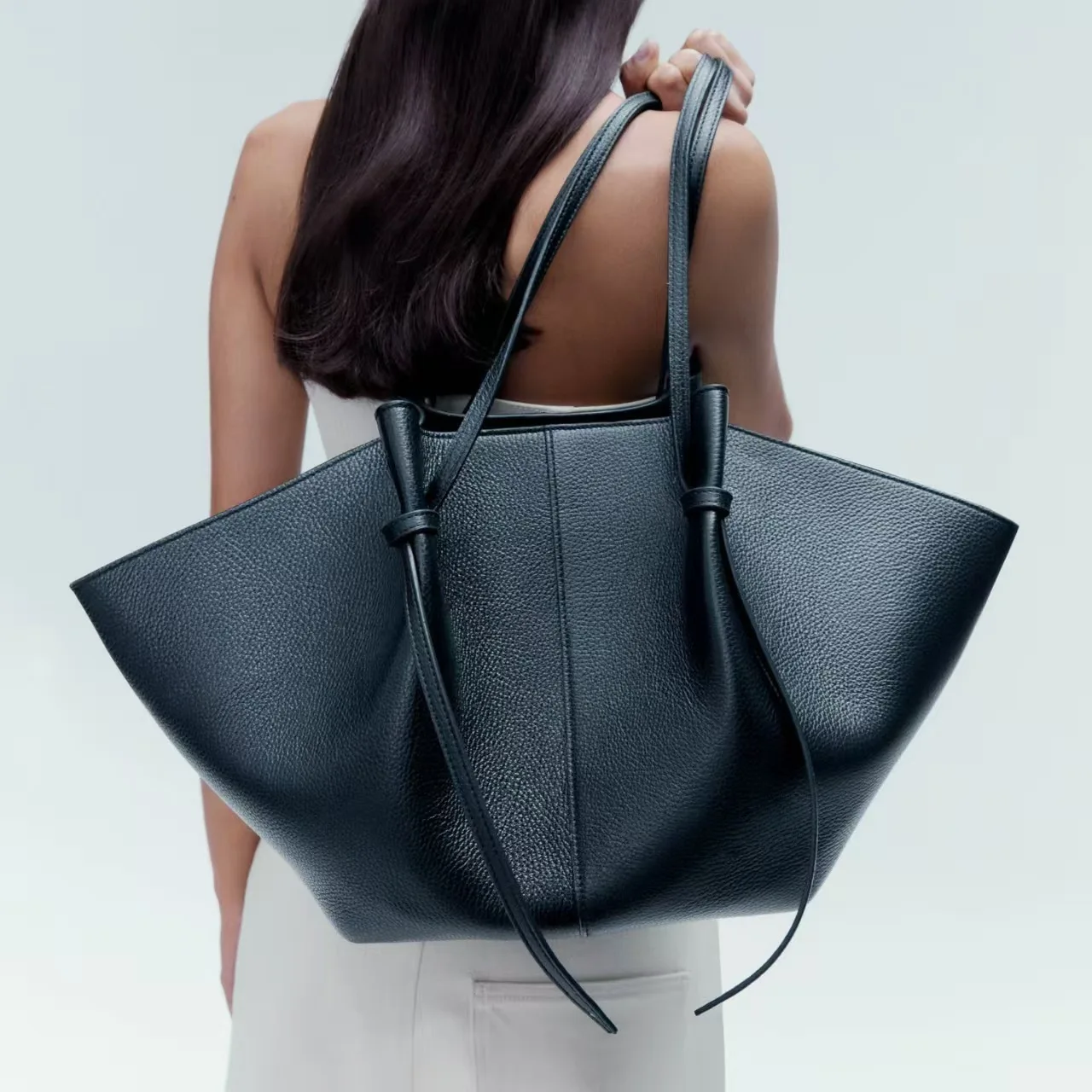 Women Leather Shoulder Bag Dum - Leather Work Bag Women review and price