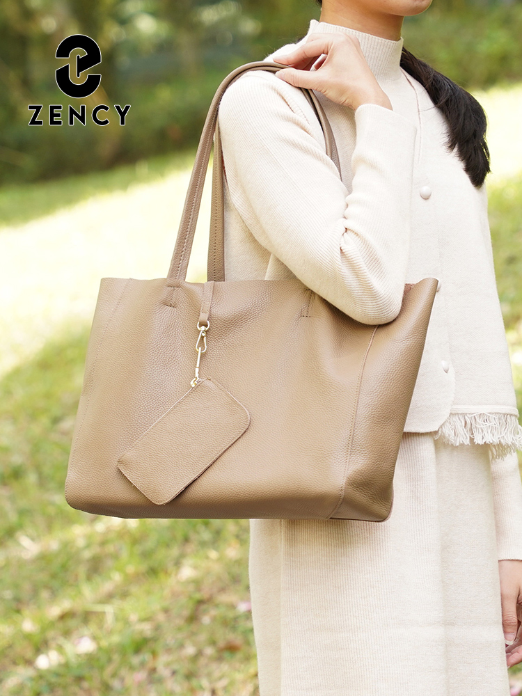 Zency Genuine Leather Large To - Leather Work Bag Women review and price