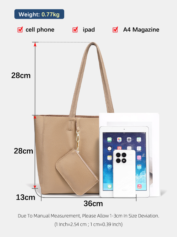 Zency Genuine Leather Large To - Leather Work Bag Women review and price