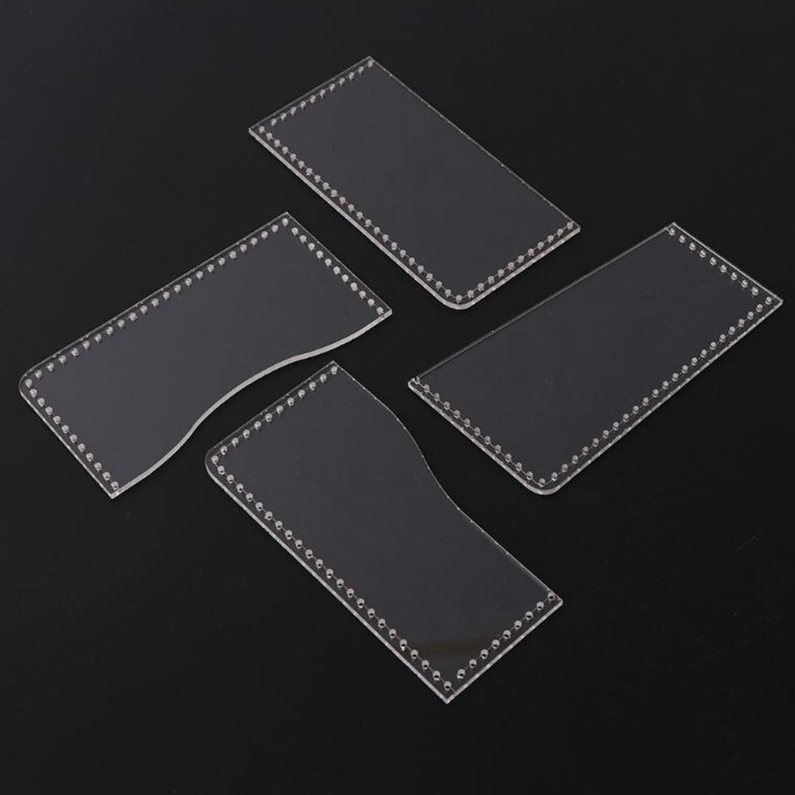 Acrylic Leather Wallet Card Ba - Leatherwork Patterns Free review and price