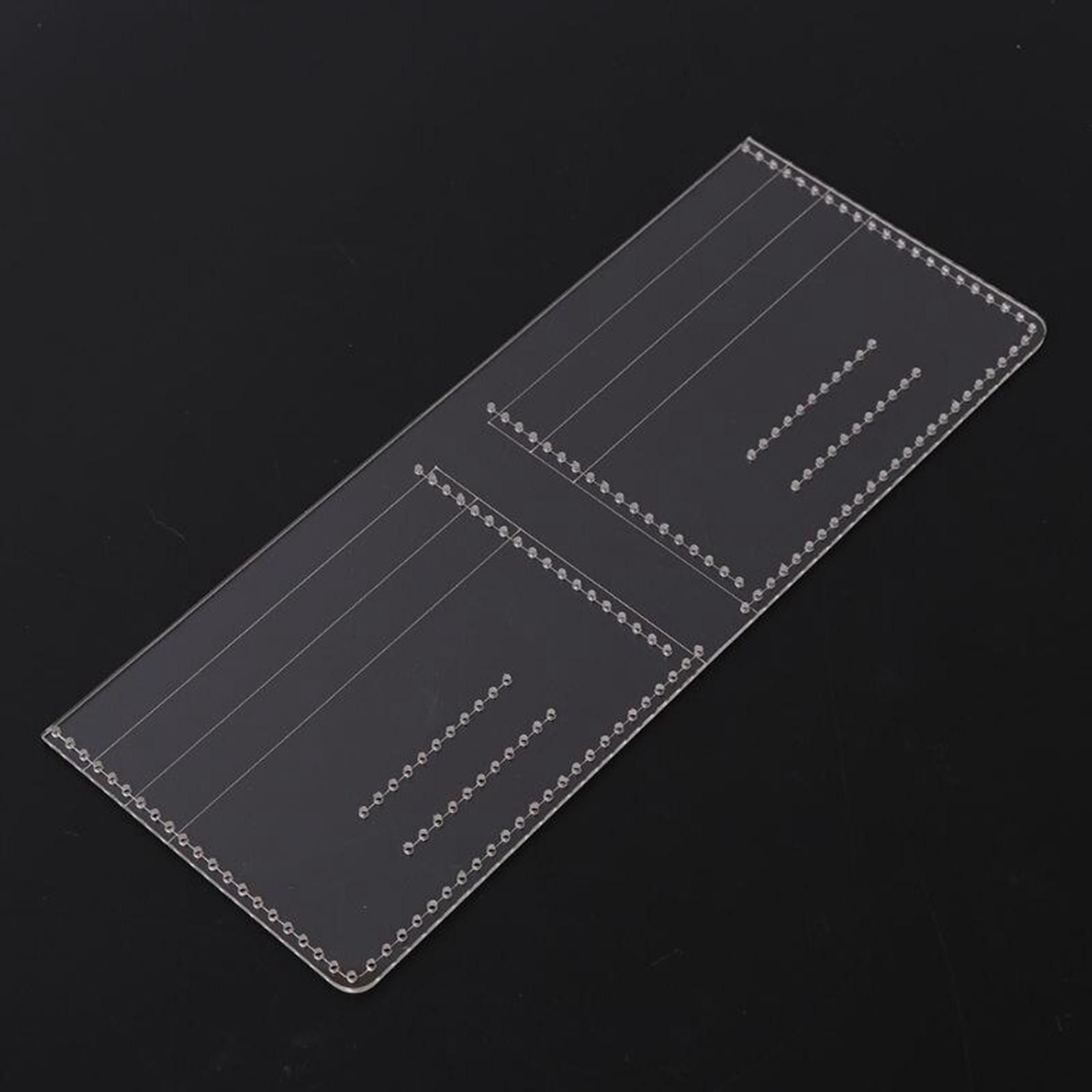 Acrylic Leather Wallet Card Ba - Leatherwork Patterns Free review and price