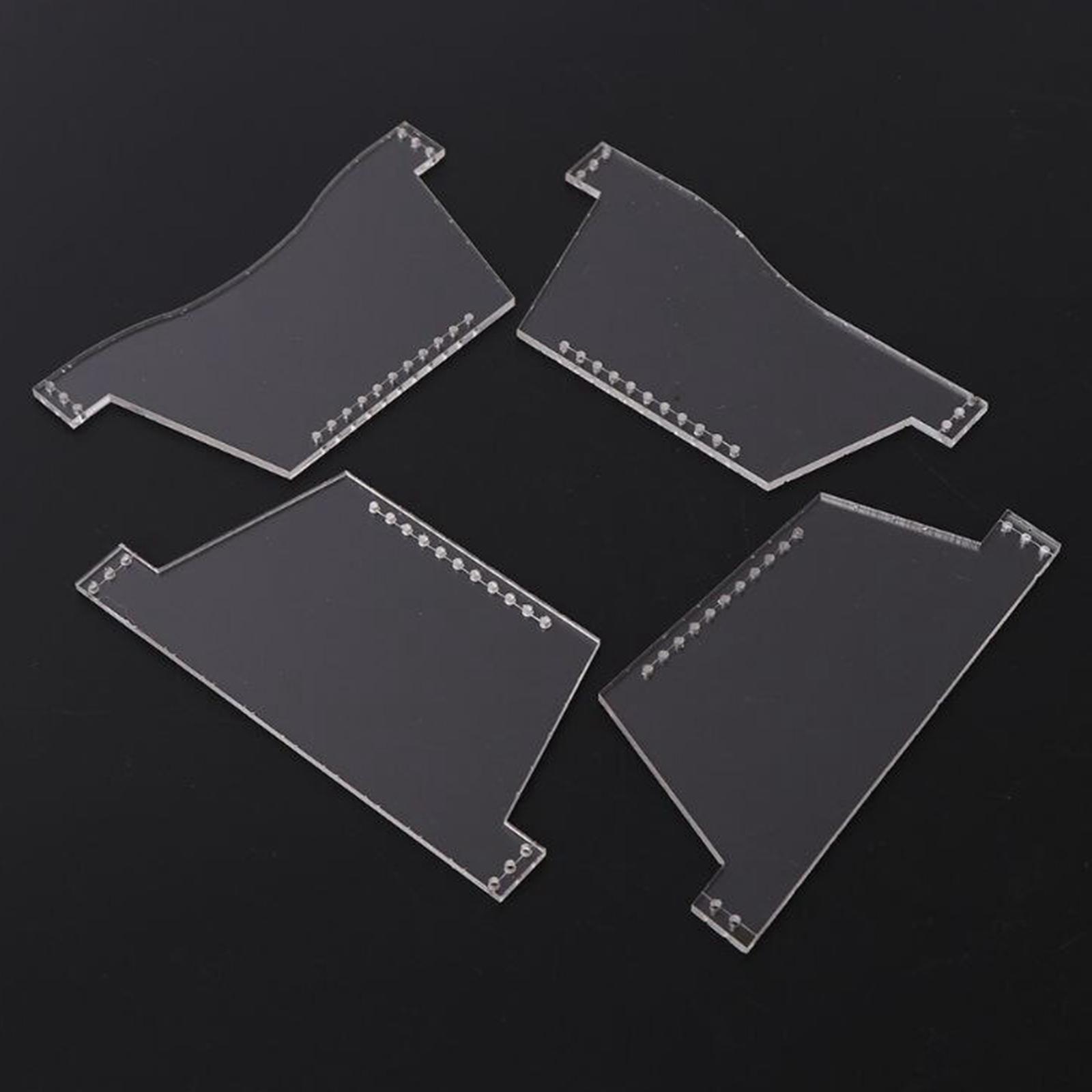 Acrylic Leather Wallet Card Ba - Leatherwork Patterns Free review and price