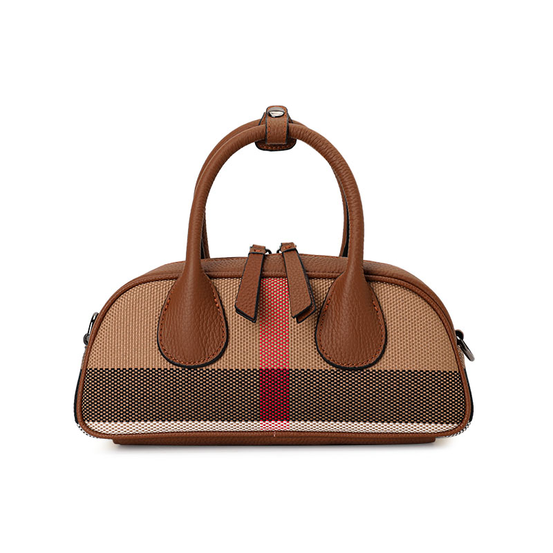 Women's Canvas & Leather Bowli - Leatherwork Patterns Free review and price