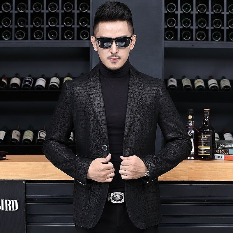 Autumn Business Men Sheepskin  - Leatherwork Patterns Free review and price