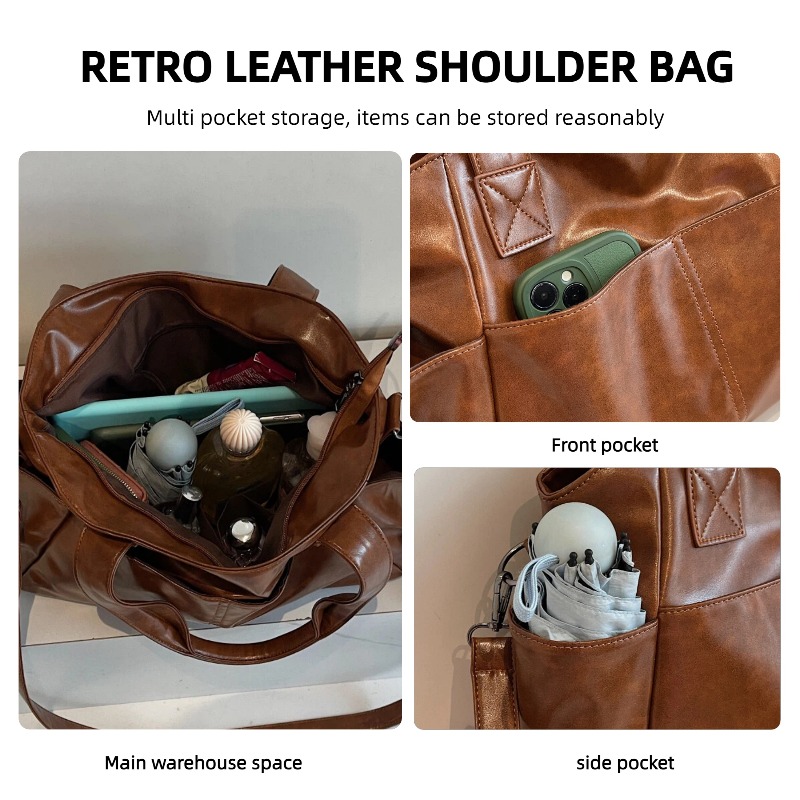 Women Retro Soft Leather Handb - Leather Work Bag Women review and price