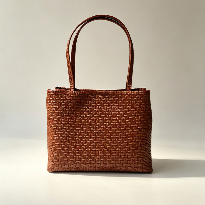 Mendy Genuine Leather Woven Pi - Leatherwork Designs review and price