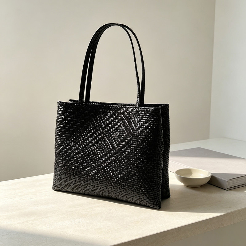 Mendy Genuine Leather Woven Pi - Leatherwork Designs review and price