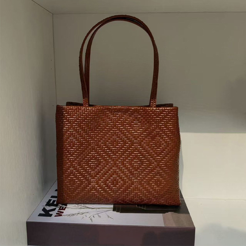 Mendy Genuine Leather Woven Pi - Leatherwork Designs review and price