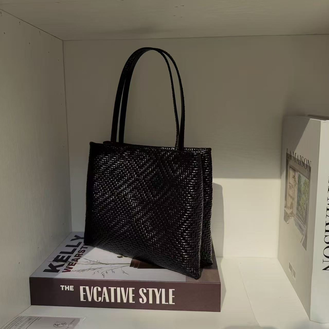 Mendy Genuine Leather Woven Pi - Leatherwork Designs review and price
