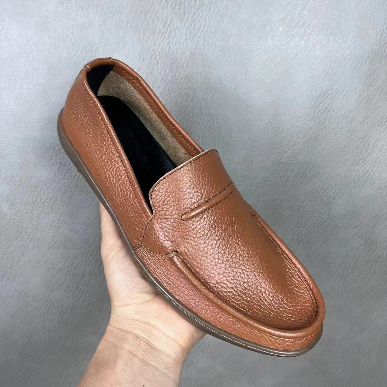 Low-Top Round Toe Men's Leathe - Leatherwork Designs review and price