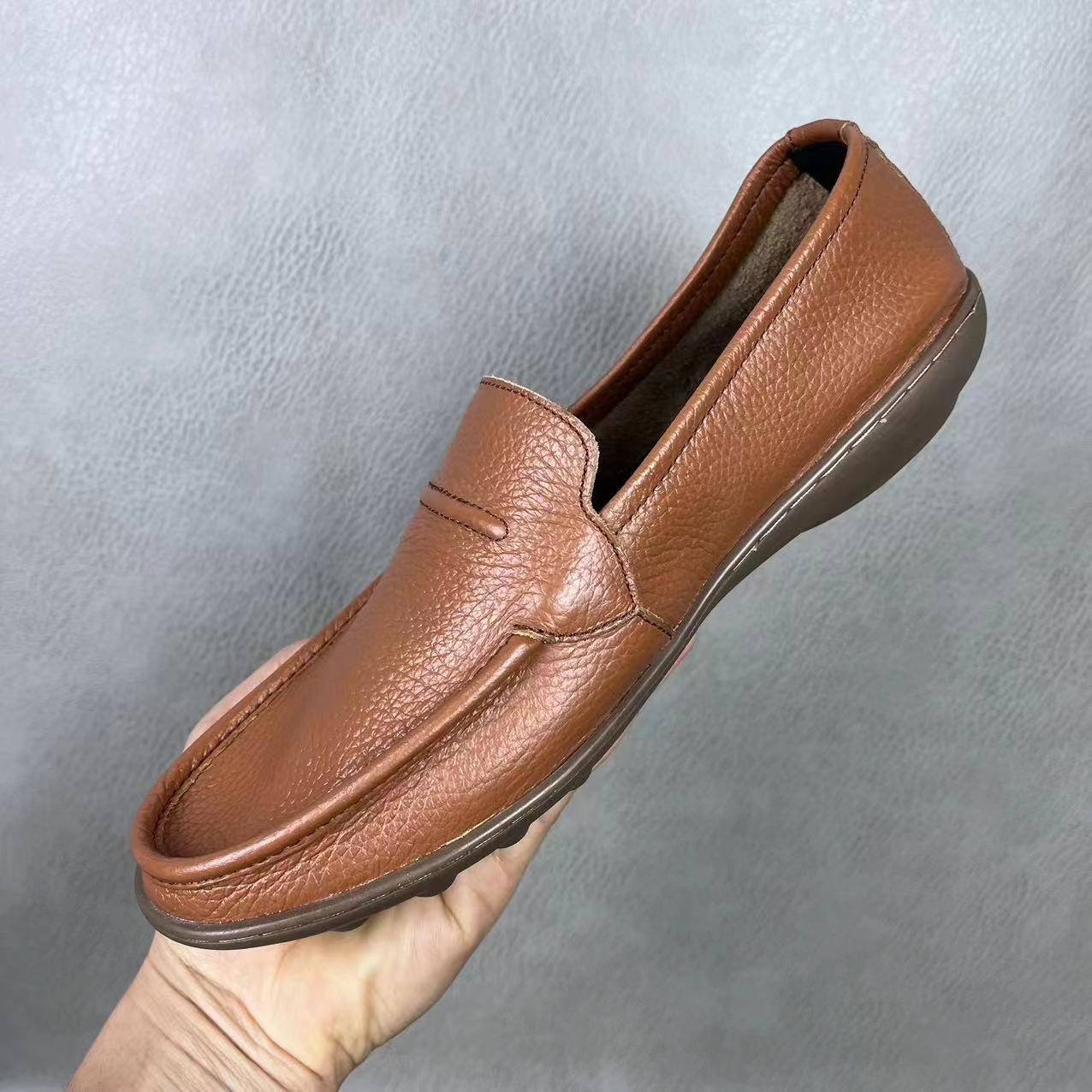 Low-Top Round Toe Men's Leathe - Leatherwork Designs review and price