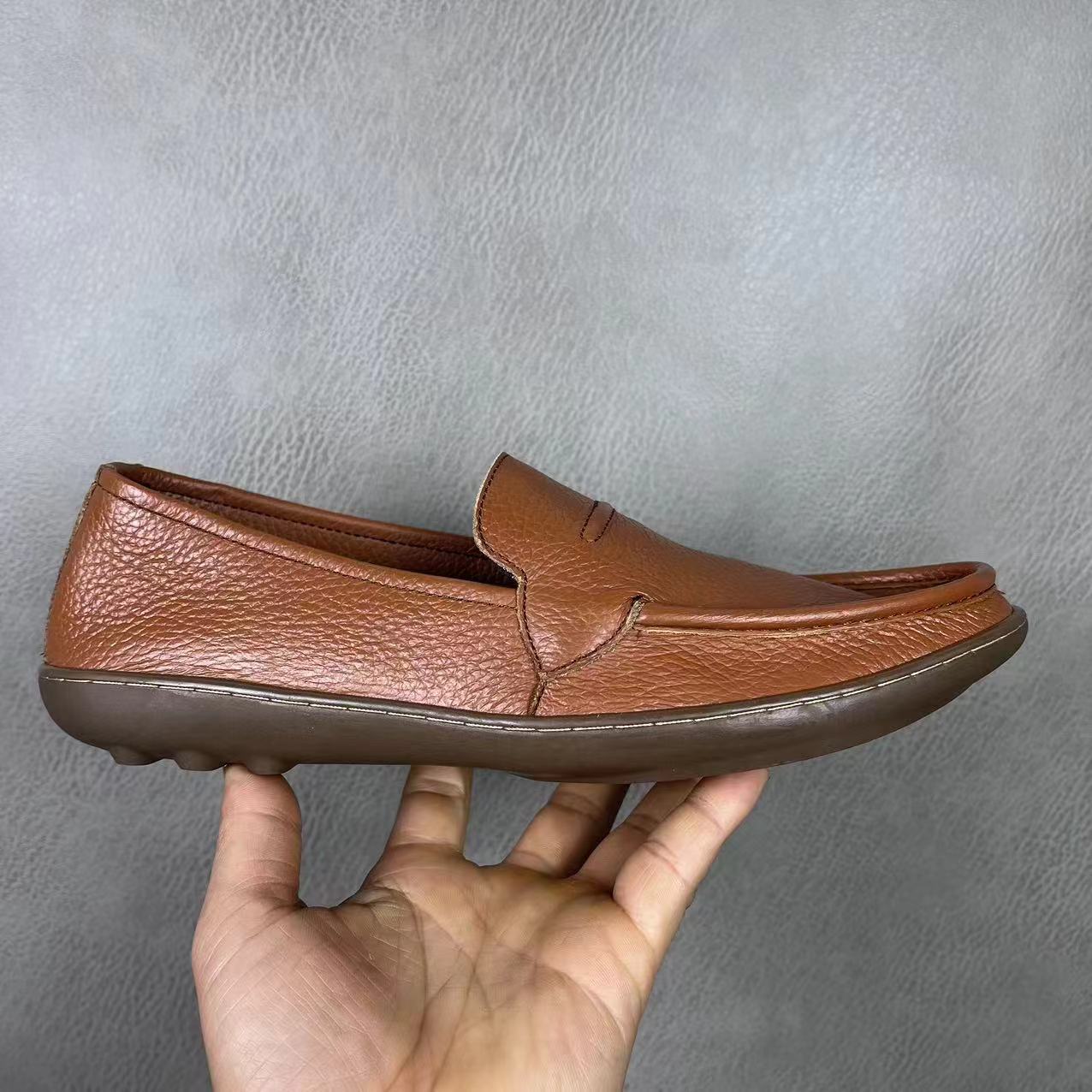 Low-Top Round Toe Men's Leathe - Leatherwork Designs review and price