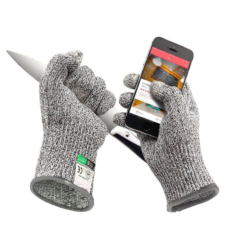 Cut Resistant Gloves Level 5 w - Leatherworking Leveling review and price