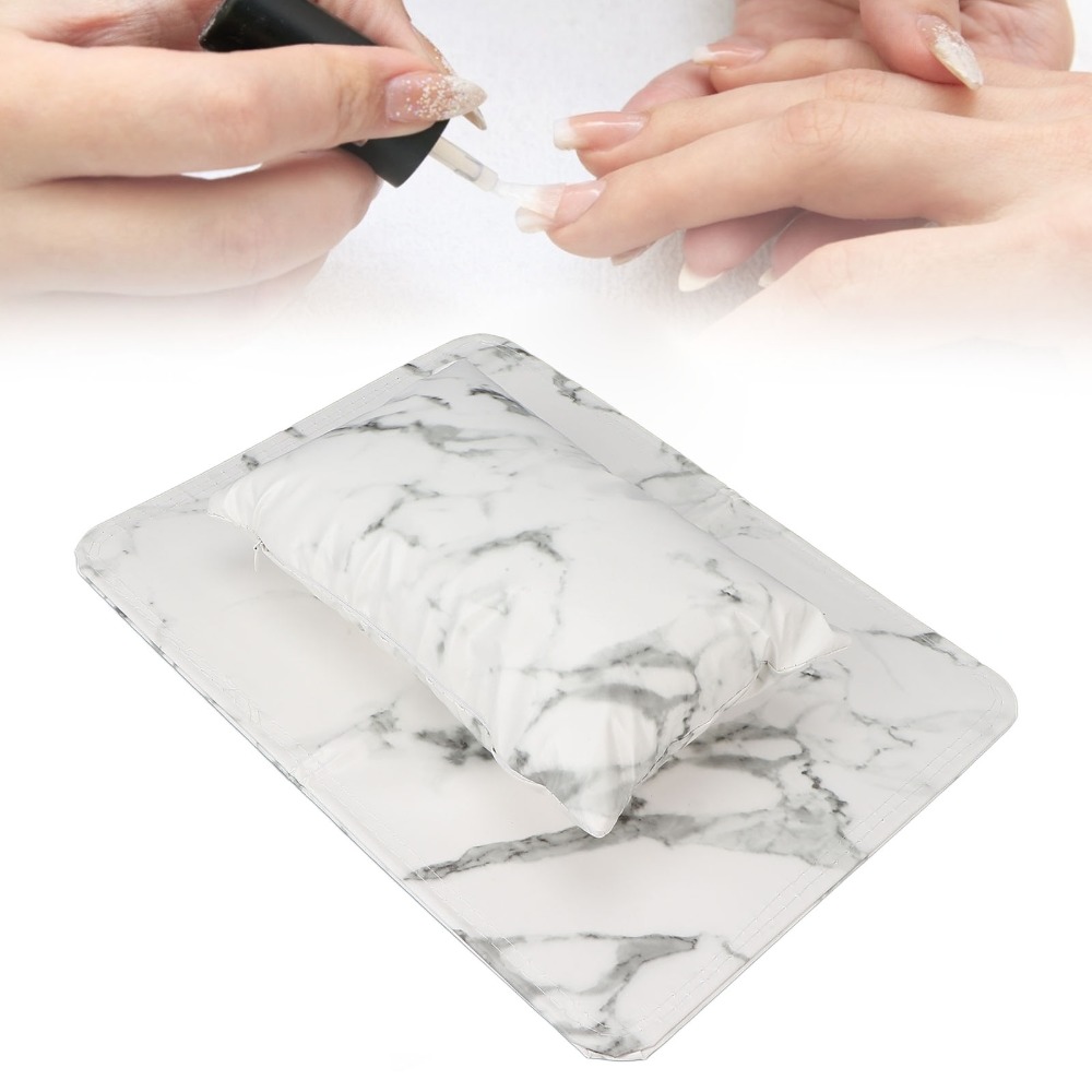 2pcs PU Leather Nail Art Pillo - Leatherwork Art review and price