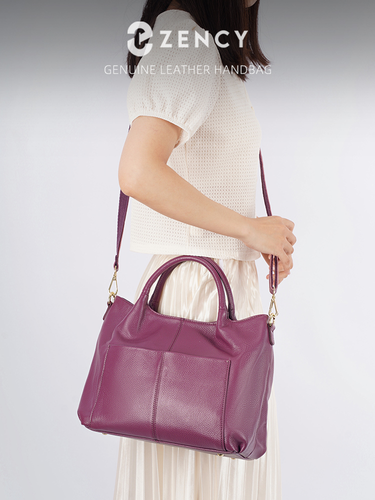 Zency Genuine Leather Large To - Leather Work Bag Women review and price