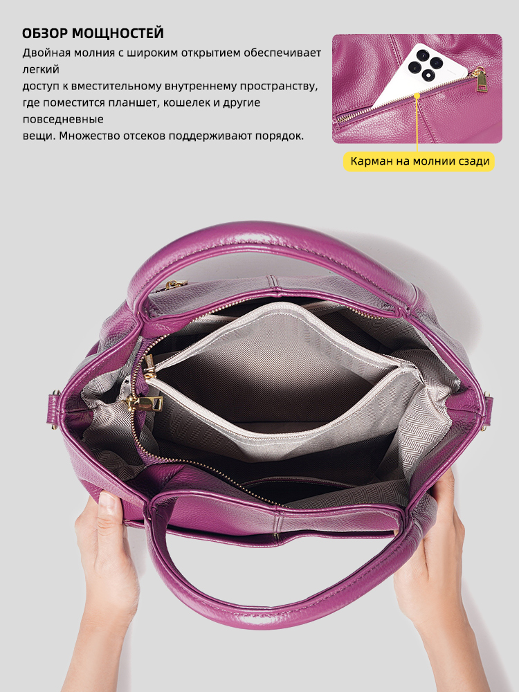 Zency Genuine Leather Large To - Leather Work Bag Women review and price