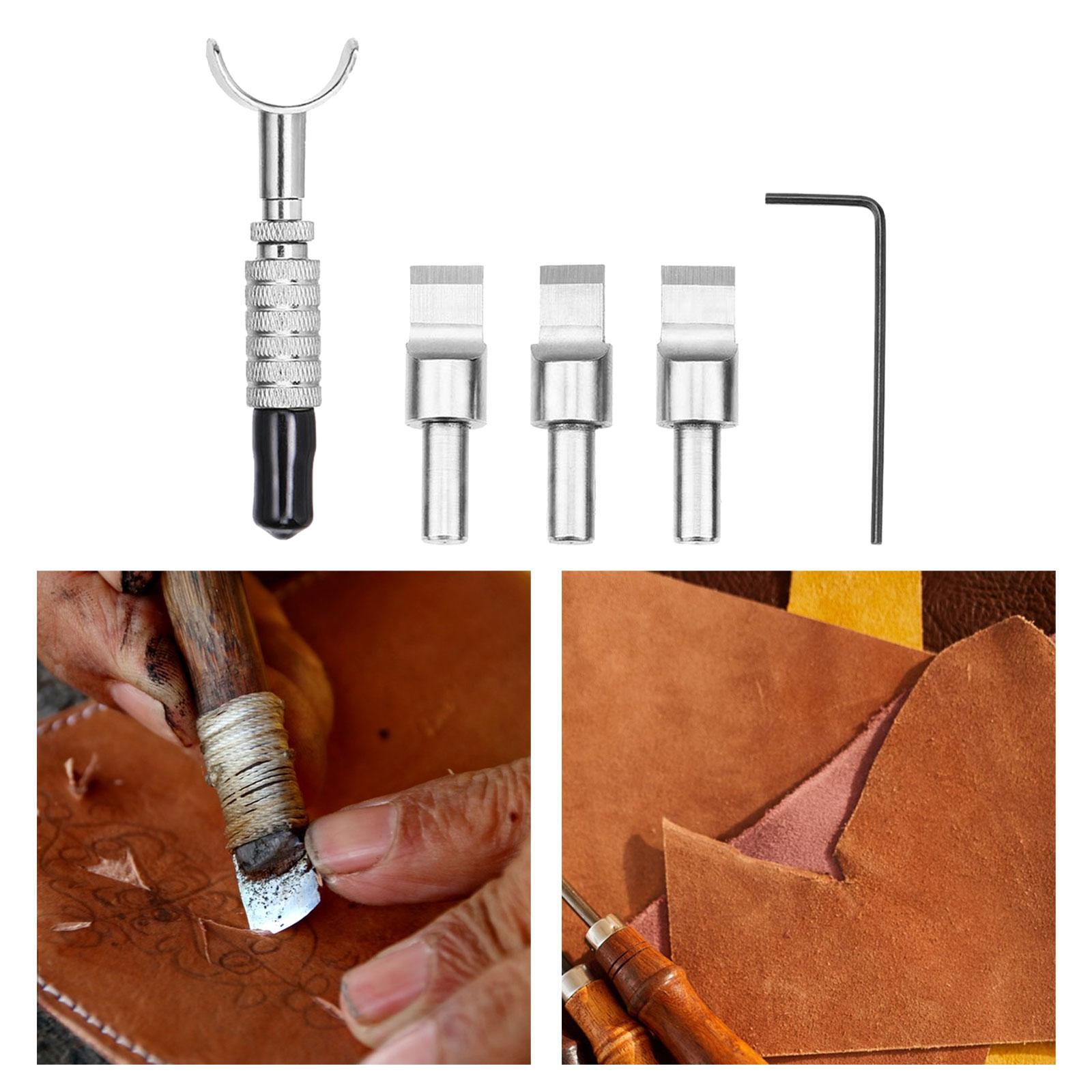 DIY Leathercraft Carving Rotar - Leatherwork Art review and price