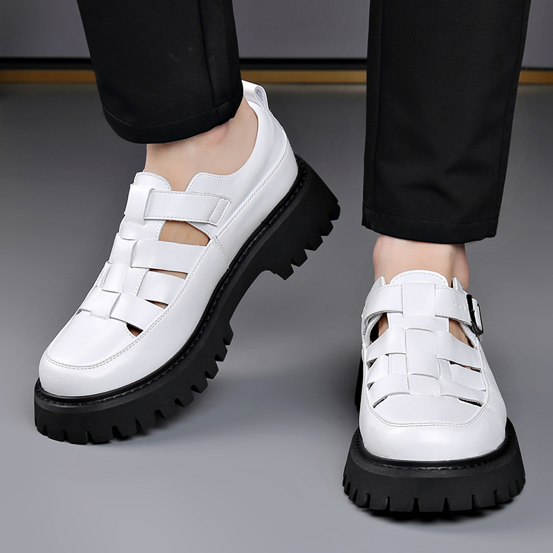 Men's spring and summer sandal - Leatherwork Designs review and price