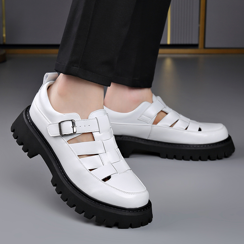 Men's spring and summer sandal - Leatherwork Designs review and price