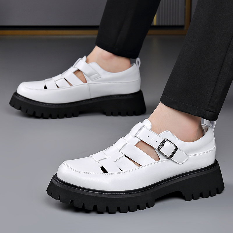 Men's spring and summer sandal - Leatherwork Designs review and price