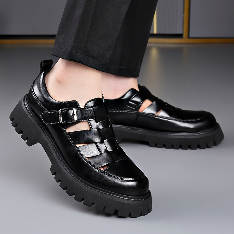 Men's spring and summer sandal - Leatherwork Designs review and price